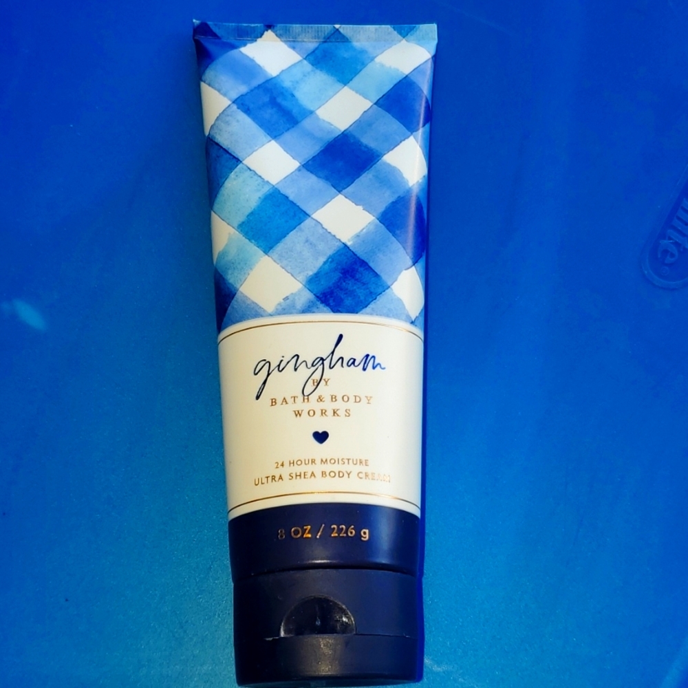 Gingham bath & body works